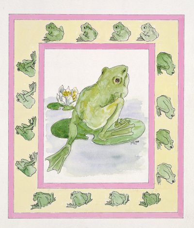Frogs by Miranda Legard